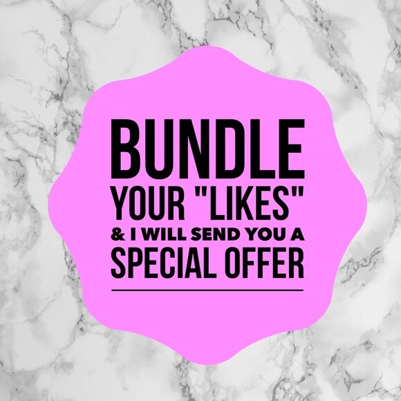 🛍BUNDLE & SAVE!🎉 - Picture 1 of 1